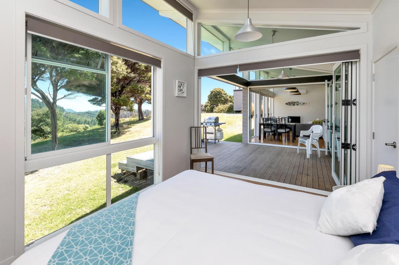 Paroa Bay Chalets - Te Whare Tui راسيل المظهر الخارجي الصورة