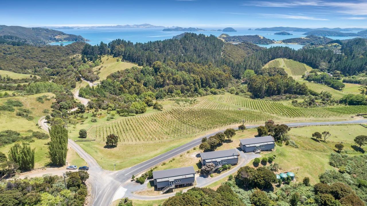 Paroa Bay Chalets - Te Whare Tui راسيل المظهر الخارجي الصورة