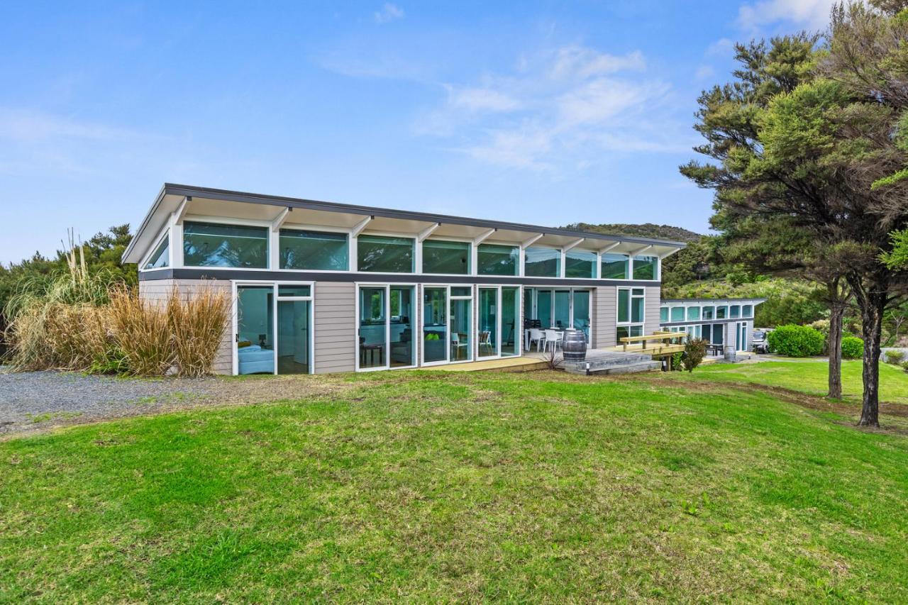 Paroa Bay Chalets - Te Whare Tui راسيل المظهر الخارجي الصورة
