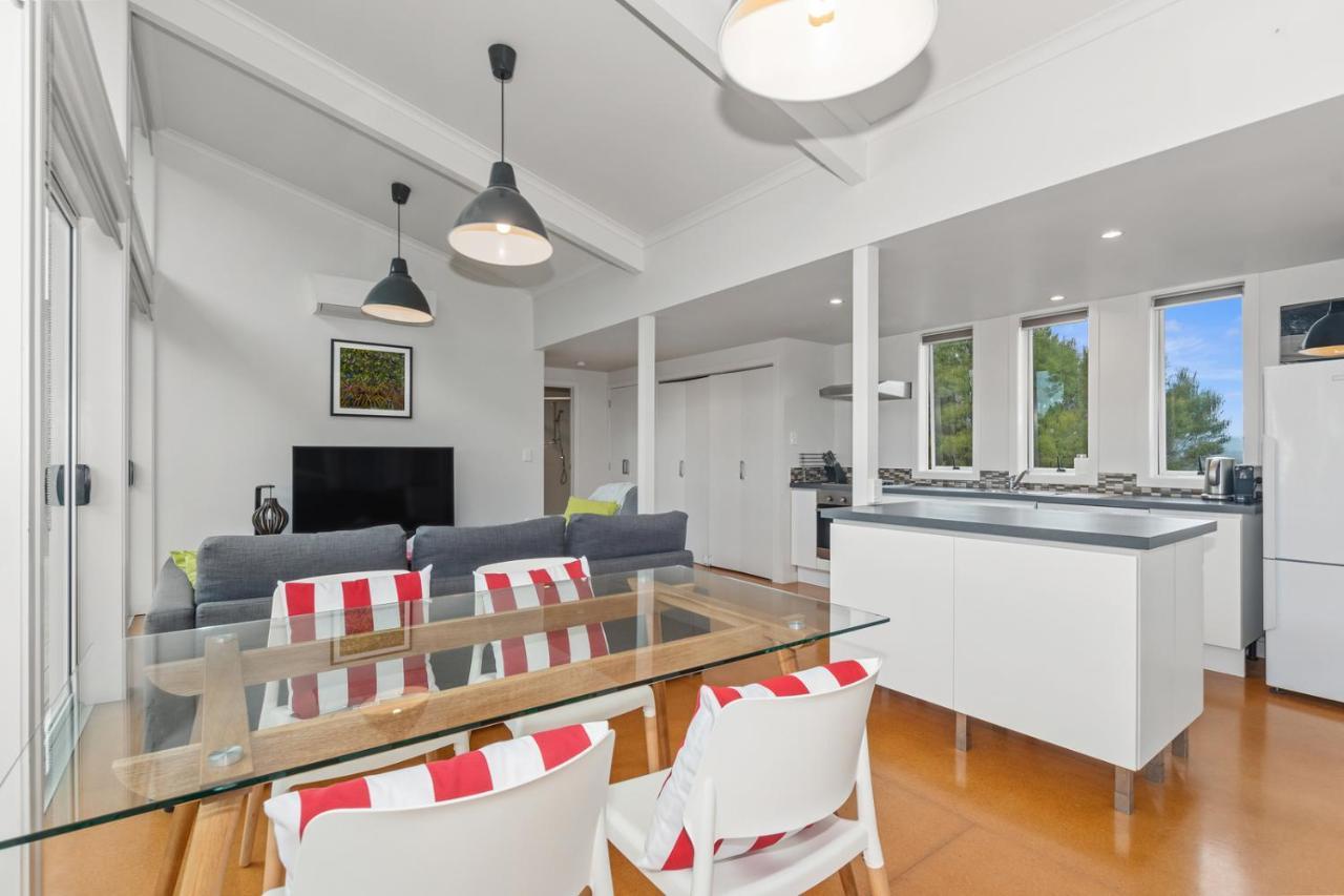 Paroa Bay Chalets - Te Whare Tui راسيل المظهر الخارجي الصورة
