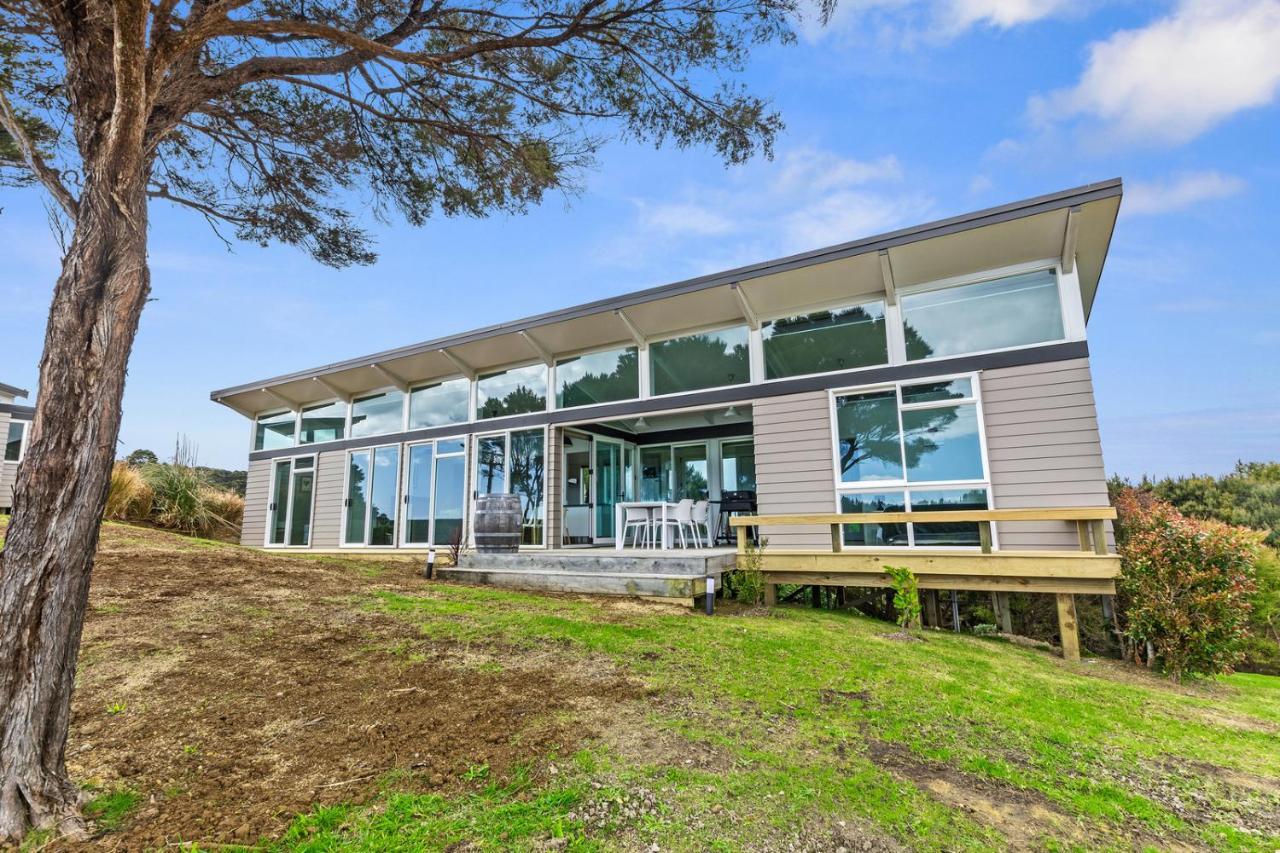Paroa Bay Chalets - Te Whare Tui راسيل المظهر الخارجي الصورة