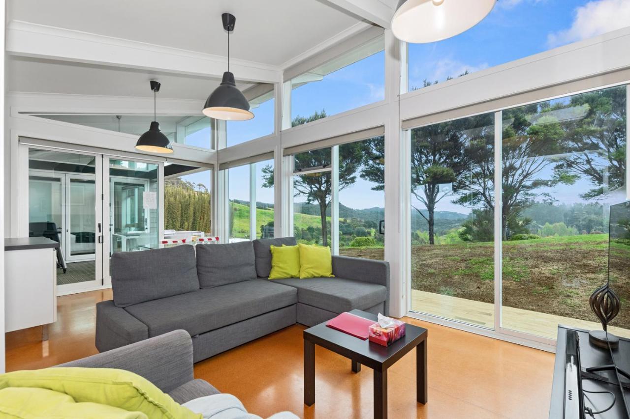 Paroa Bay Chalets - Te Whare Tui راسيل المظهر الخارجي الصورة