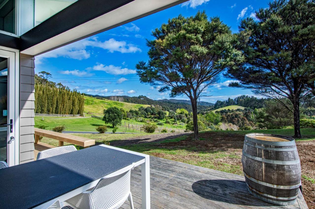 Paroa Bay Chalets - Te Whare Tui راسيل المظهر الخارجي الصورة