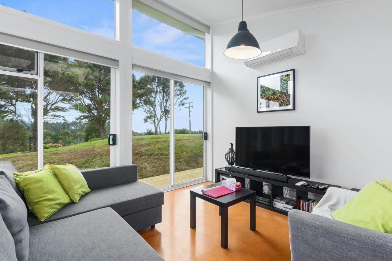 Paroa Bay Chalets - Te Whare Tui راسيل المظهر الخارجي الصورة