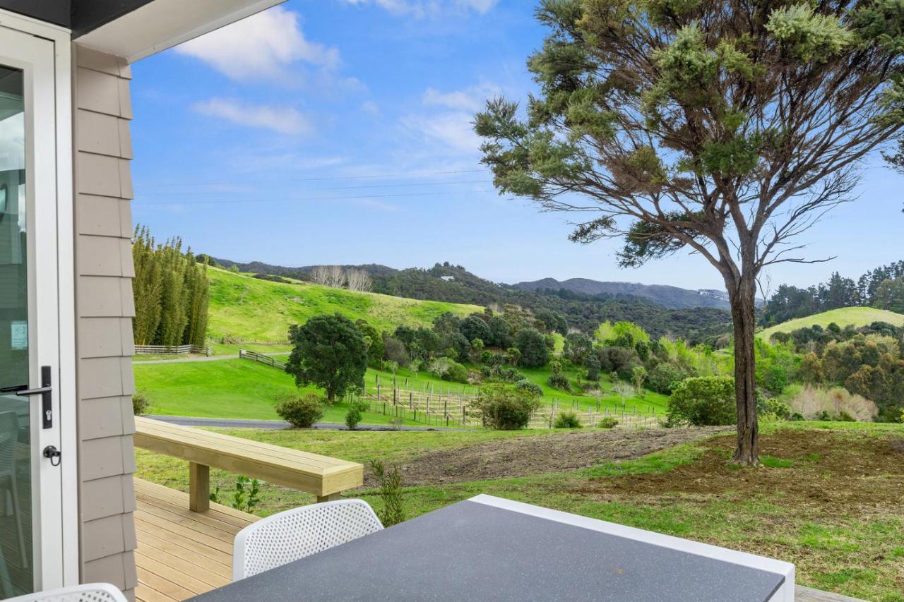 Paroa Bay Chalets - Te Whare Tui راسيل المظهر الخارجي الصورة