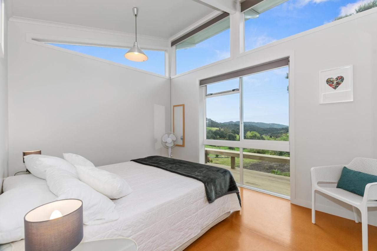 Paroa Bay Chalets - Te Whare Tui راسيل المظهر الخارجي الصورة