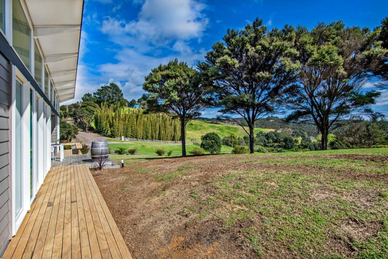Paroa Bay Chalets - Te Whare Tui راسيل المظهر الخارجي الصورة