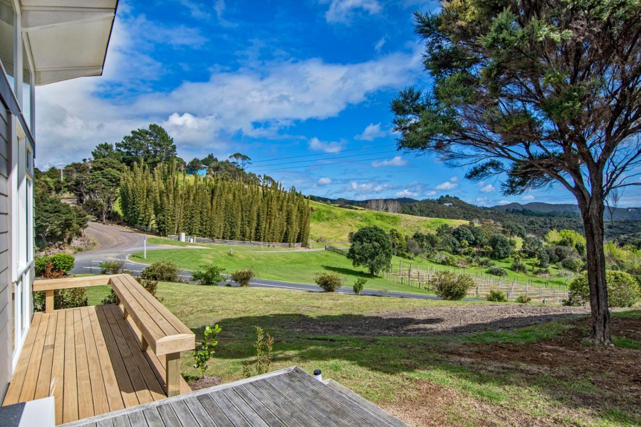 Paroa Bay Chalets - Te Whare Tui راسيل المظهر الخارجي الصورة